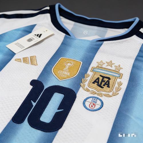 Remeras Deportivas Bordadas Argentina W18 - Miniatura 3