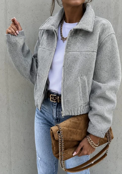 Campera Bomber