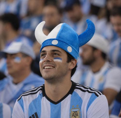Gorro de Argentina Vikingo