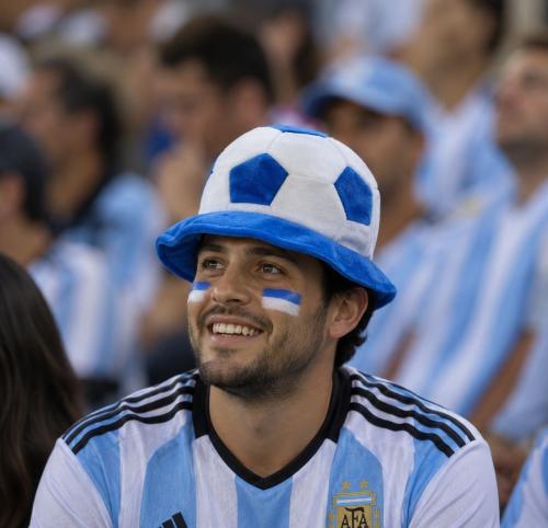 Gorro de Argentina  Pelota - Miniatura 2