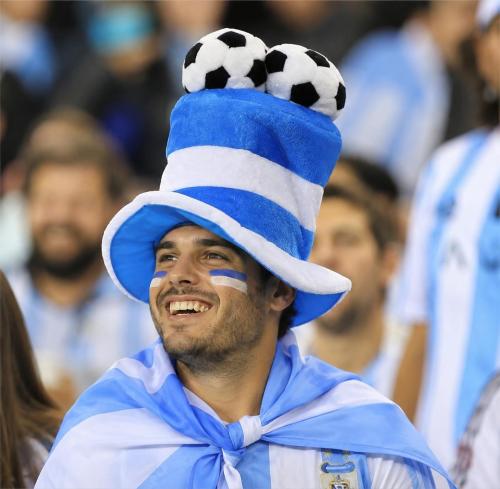 Gorro Argentina Mundial