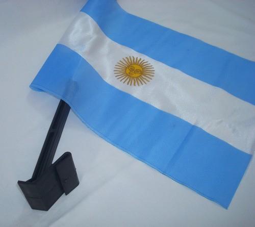 Bandera Auto Argentina 20 X30