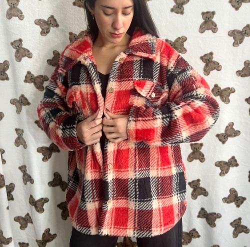 Camisa de Peluche Talles 2 al 6