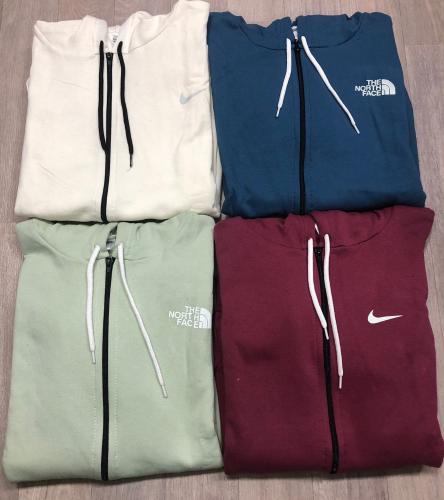 Camperas Frisadas de Hombre