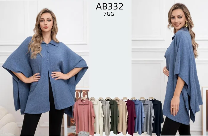Poncho de Bremer
