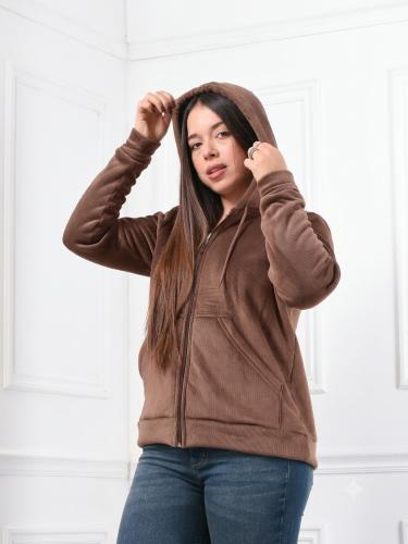 Campera Sarah Kay Talles 3 al 6 Corderoy con Corderito