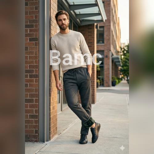 Pantalón de Piel para Hombre
son Super Calentitos!!!