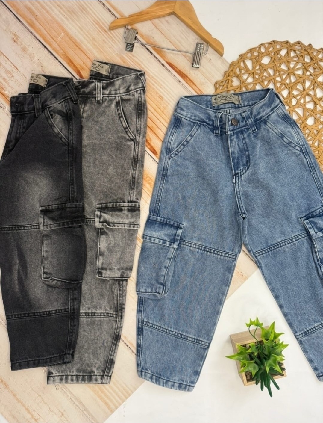 Jean's Cargo Baggy - Imagen 1