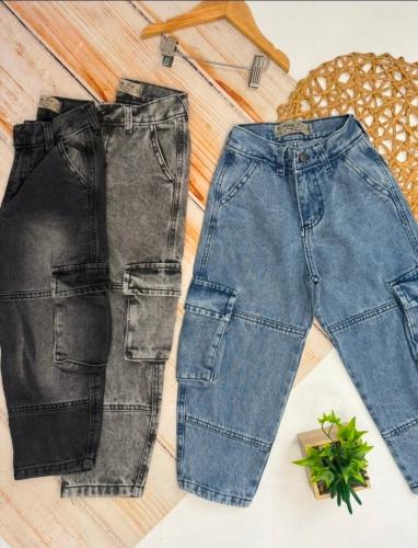 Jean's Cargo Baggy