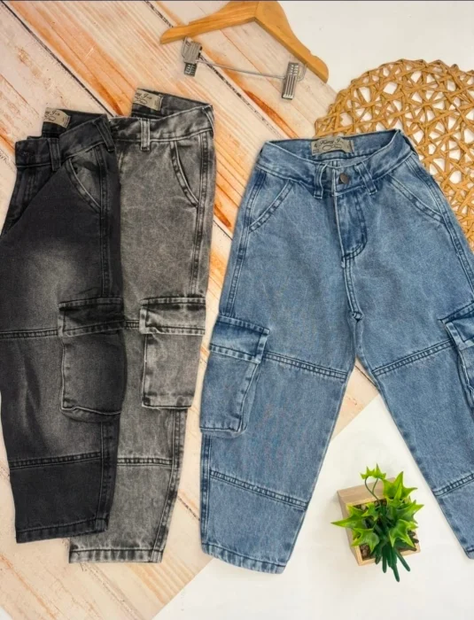 Jean's Cargo Baggy