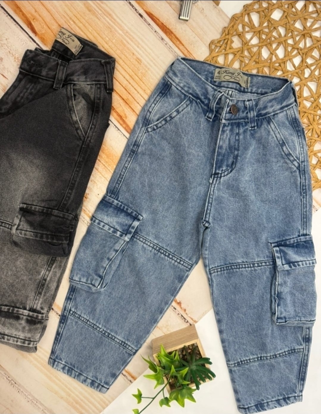 Jean's Cargo Baggy - Imagen 2