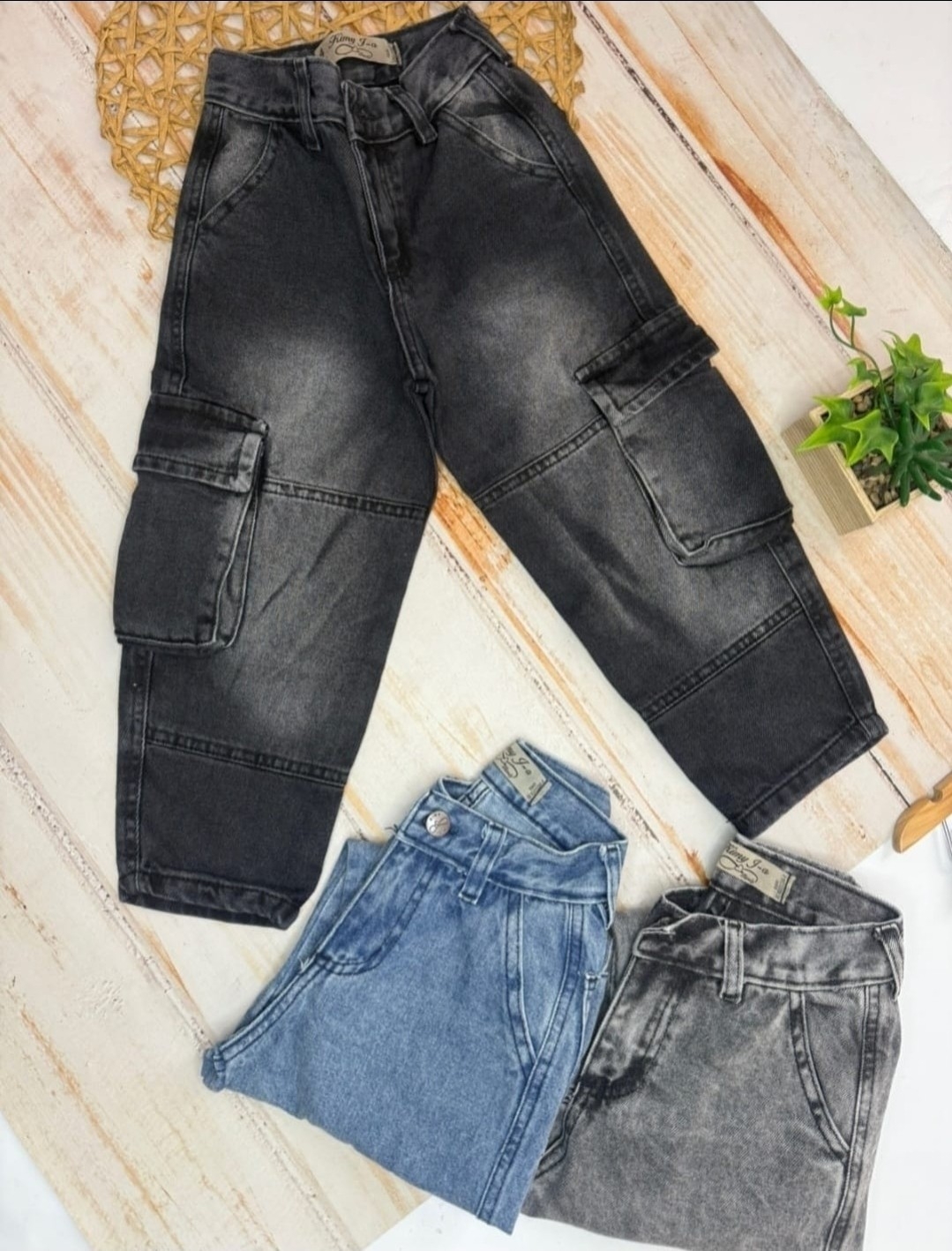 Jean's Cargo Baggy - Imagen 3