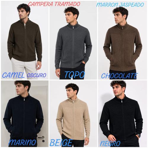 Campera Hilo Pesado Importado - Miniatura 2