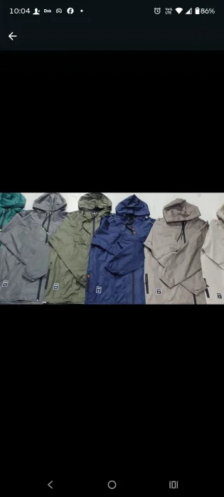 Campera Rompe/ Viento Especiales