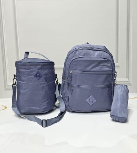Set de Mochilas Impermeables Excelente Calidad - Miniatura 4