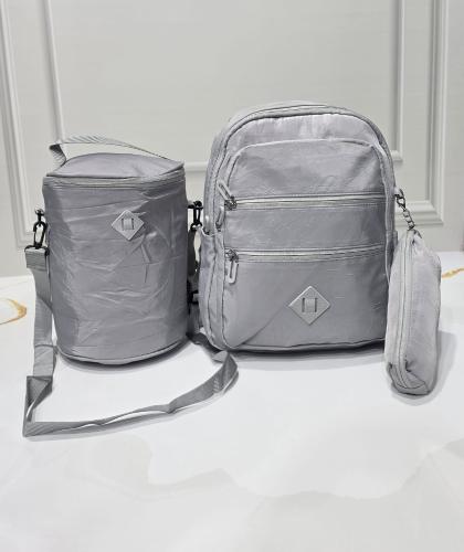 Set de Mochilas Impermeables Excelente Calidad - Miniatura 7