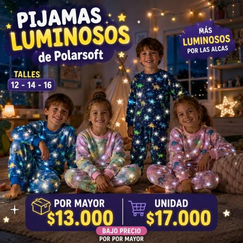 Pijamas Luminosos