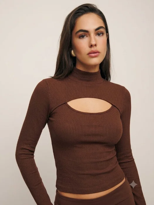 Media Polera Escote Doble Greta