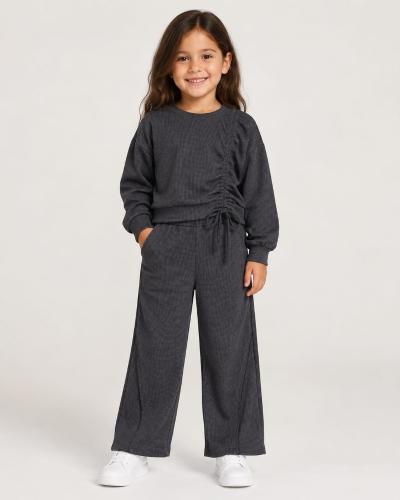 Conjunto Brooklin Darlon Punto Ingles C/frunce - Miniatura 3