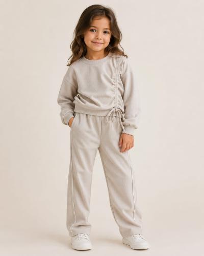 Conjunto Brooklin Darlon Punto Ingles C/frunce - Miniatura 6
