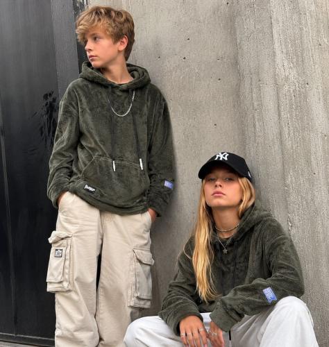 Maxi Buzo Unisex con Piel