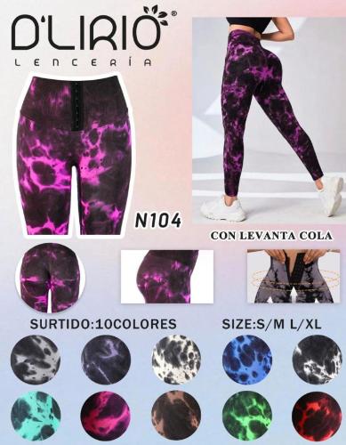 Calzas Deportivas Batik