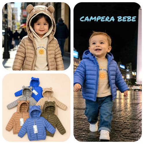 Campera Importado Bebe