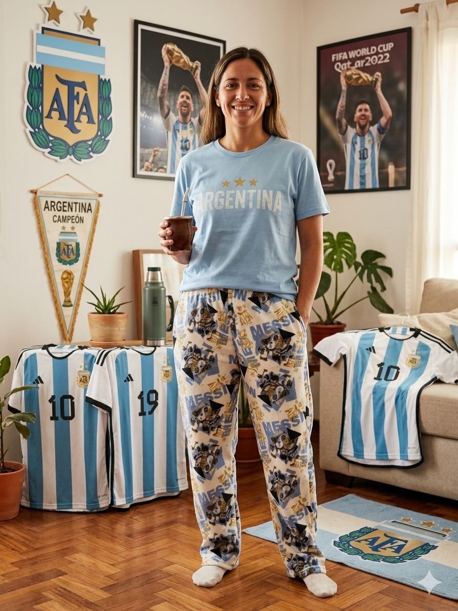Pantalones de Pijama de Polar - Imagen 1