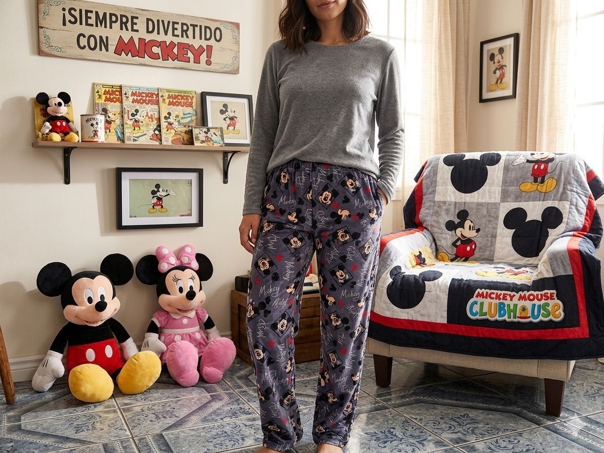 Pantalones de Pijama de Polar - Imagen 4
