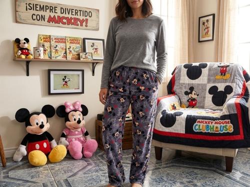 Pantalones de Pijama de Polar - Miniatura 4