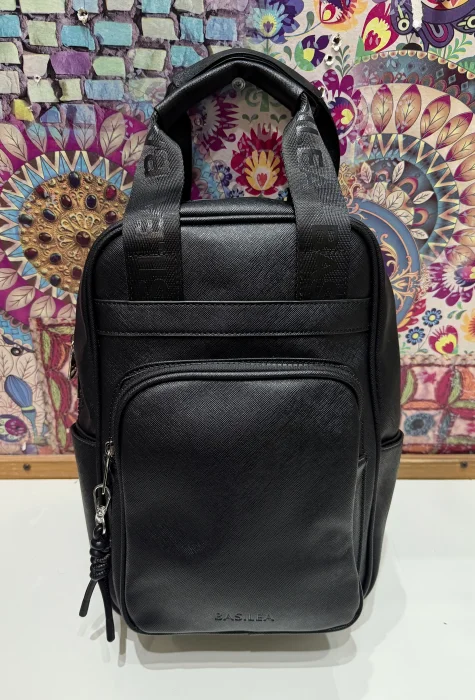 Bolso Mochila de Cuero Pu