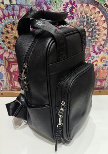 Bolso Mochila de Cuero Pu - Miniatura 2