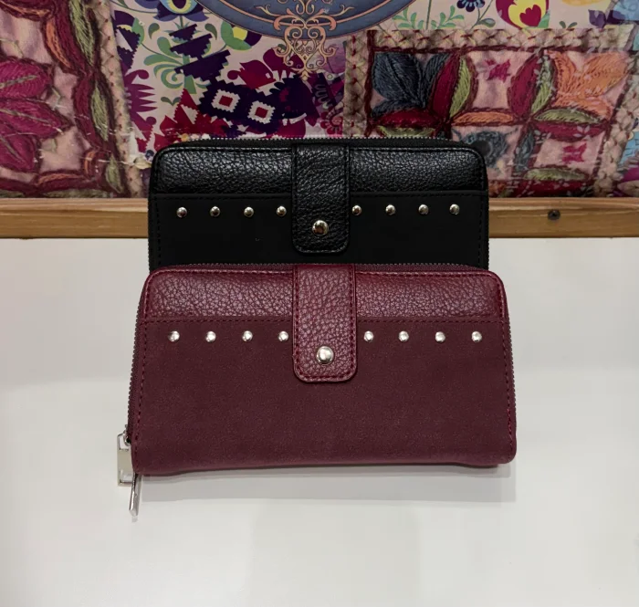 Billetera de Cuero Pu