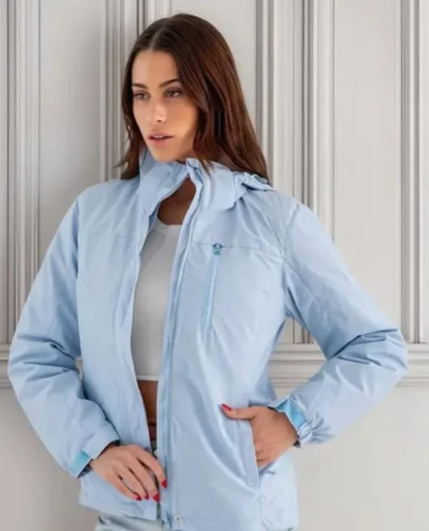 Campera 2 en 1 Hhp A1 -03 Dama Talle M al - Imagen 2