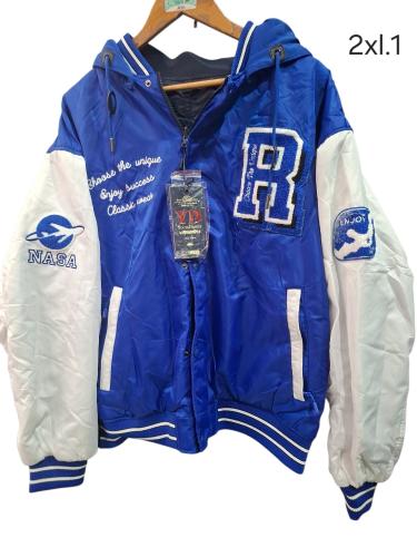 Camperas Universitarias Reversibles Marca Yd - Miniatura 3