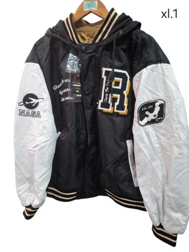 Camperas Universitarias Reversibles Marca Yd - Miniatura 4