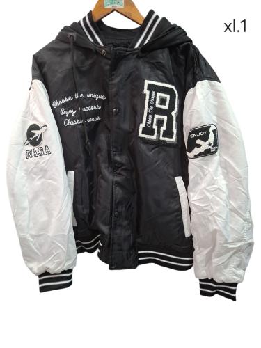 Camperas Universitarias Reversibles Marca Yd - Miniatura 5