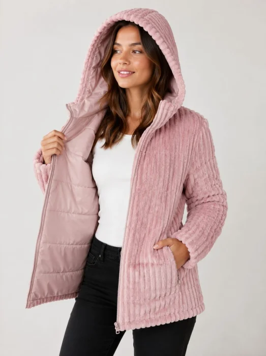 Camperas  Reversibles con Piel