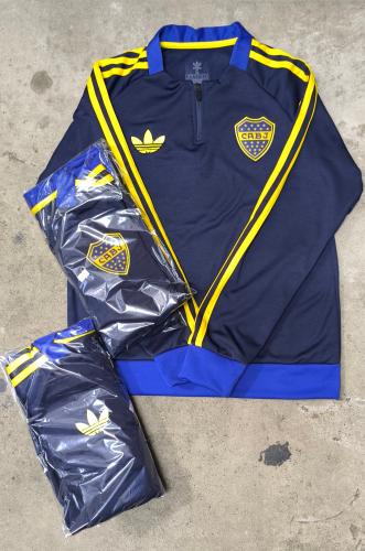 Buzos Boca Retro Soft Frizado