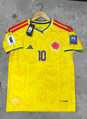 Camiseta Colombia Mundial 2026 Tela W18