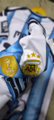 Camiseta Afa Logo y Escudo Termo Sellado Tela W18