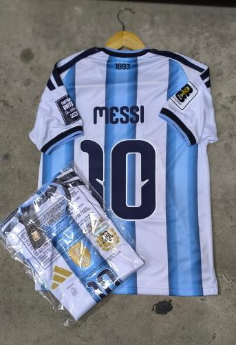 Camiseta Afa Logo y Escudo Termo Sellado Tela W18 - Miniatura 3