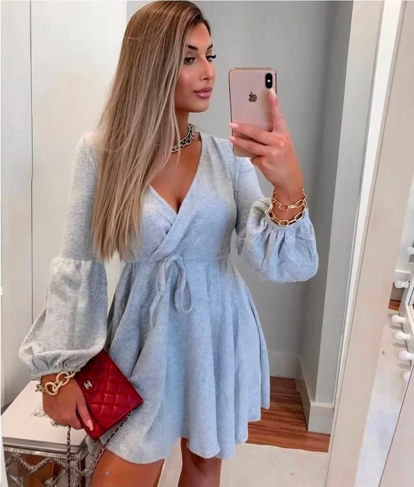 Vestidos Lanilla Exclusivo