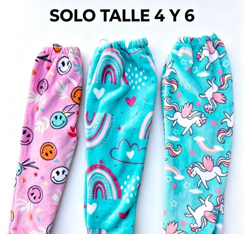 Pijama Polar Soft Nena Solo Talle 4 y 6