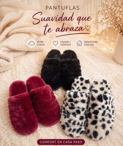 Pantufla Piel - Miniatura 2