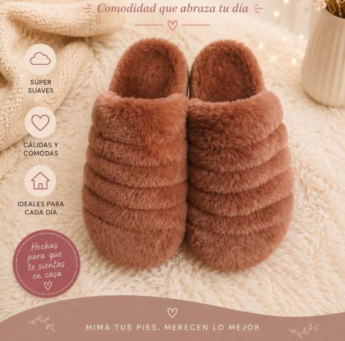 Pantufla Piel - Miniatura 3