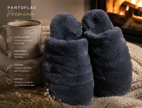 Pantufla Piel - Miniatura 4