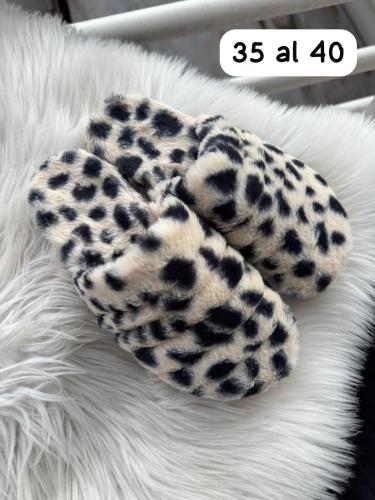 Pantufla Piel - Miniatura 6
