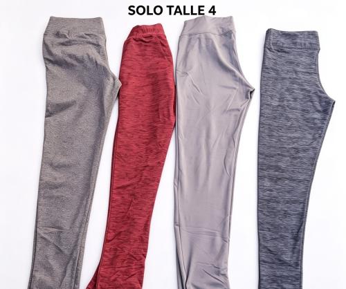 Calza Frisada Dama Saldo Solo Talle 4