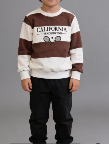 Buzo Frizado California Nene